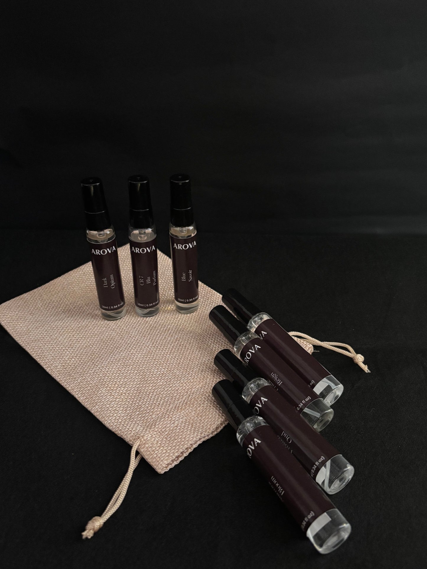 Samples (set of 4)
